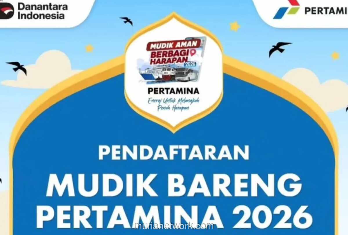 Pendaftaran Mudik Gratis Pertamina 2026 Dibuka 3 Maret