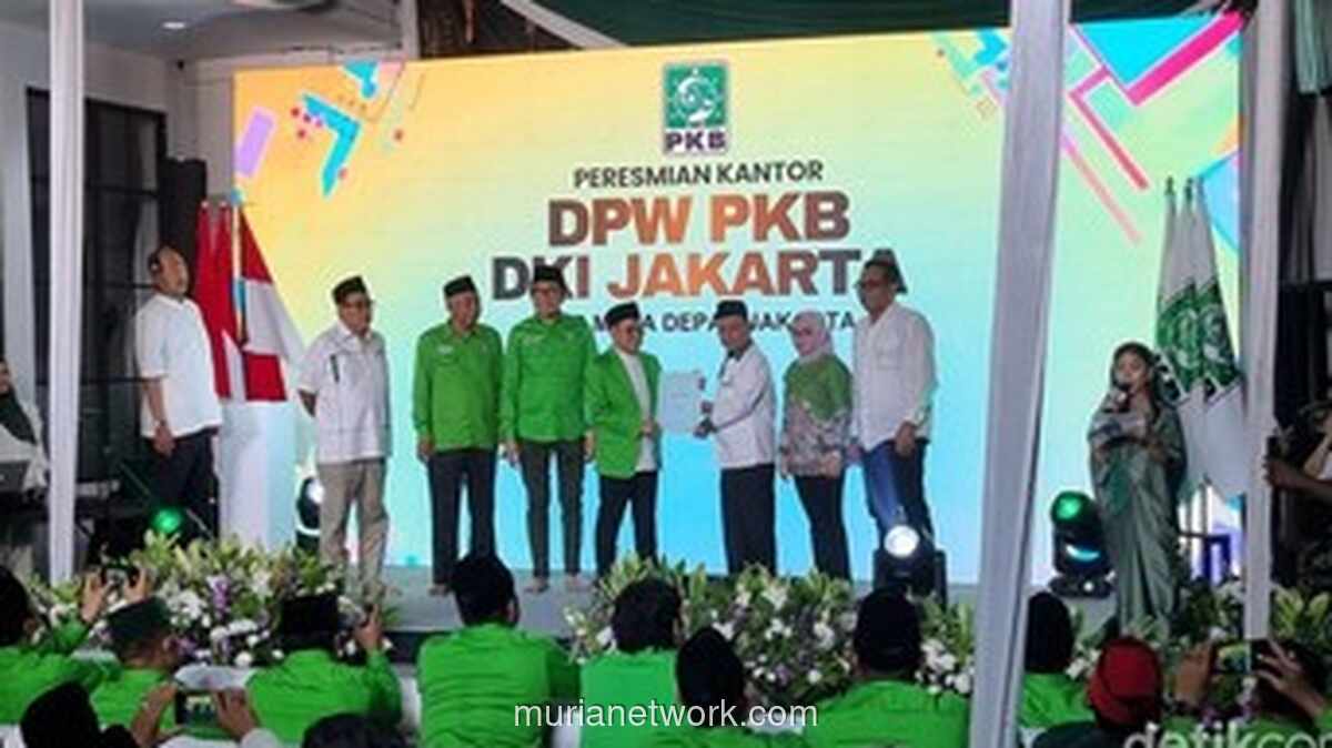 Cak Imin Klaim Keberhasilan PKB DKI Raih 10 Kursi DPRD