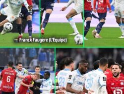 Verdonk Picu Ketegangan dengan Greenwood, Lille Menang atas Marseille