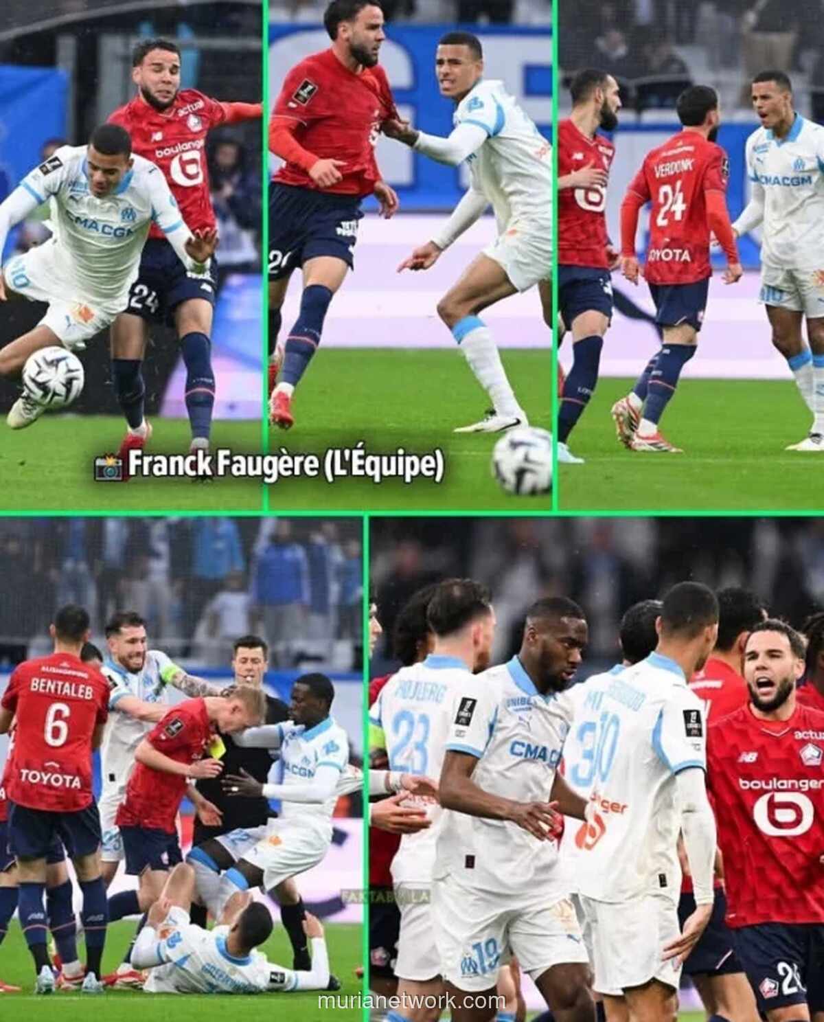 Verdonk Picu Ketegangan dengan Greenwood, Lille Menang atas Marseille