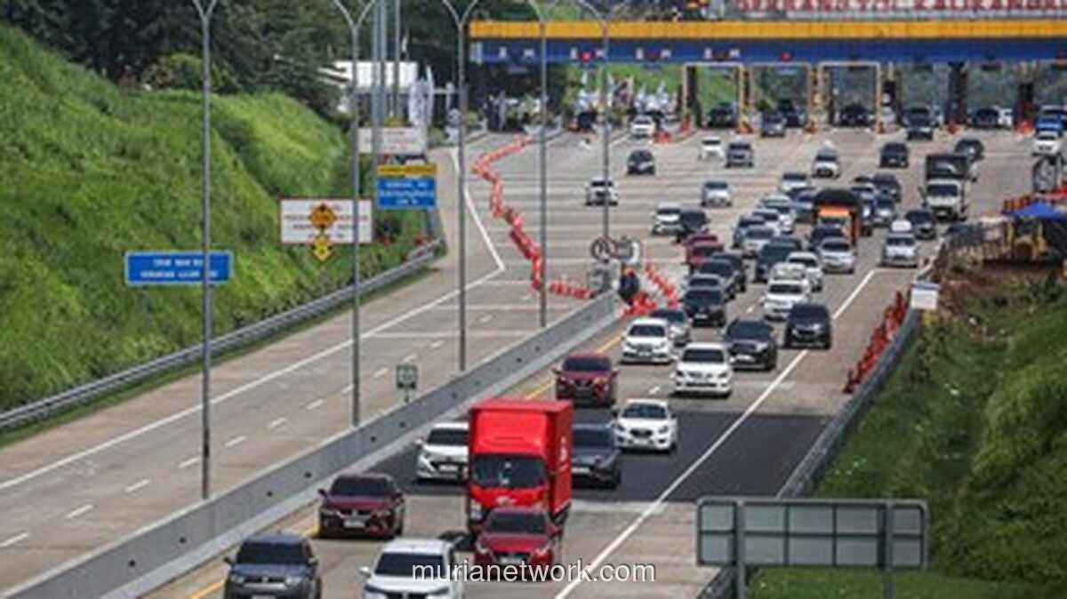 Polri Terapkan One Way Nasional dari Kalikangkung ke Cikampek Antisipasi Puncak Arus Balik
