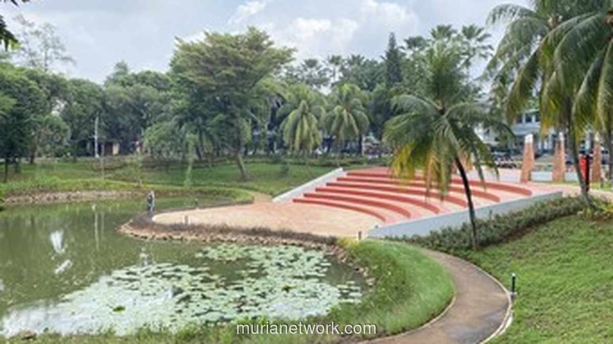 Taman Bendera Pusaka di Jakarta Resmi Dibuka 24 Jam