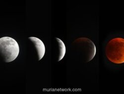 Gerhana Bulan Total Akan Terlihat di Seluruh Indonesia Malam Ini