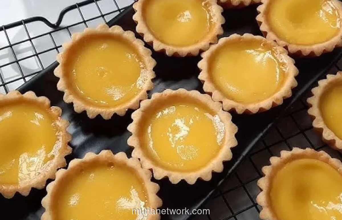 Resep dan Tips Membuat Pie Susu Bali yang Renyah dan Lumer di Rumah