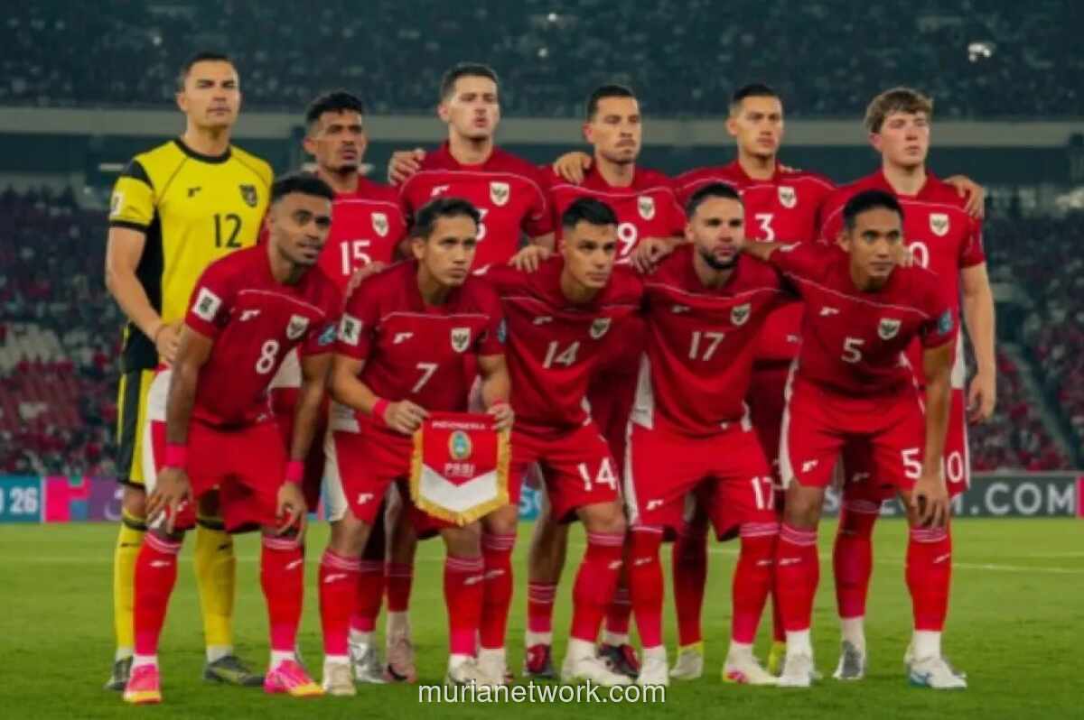 Timnas Indonesia Hadapi Saint Kitts and Nevis di Laga Perdana FIFA Series Malam Ini