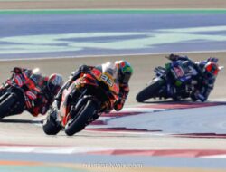 F1 Jepang dan MotoGP AS Ramaikan Akhir Pekan, Veda Ega Pratama Turun di Moto3