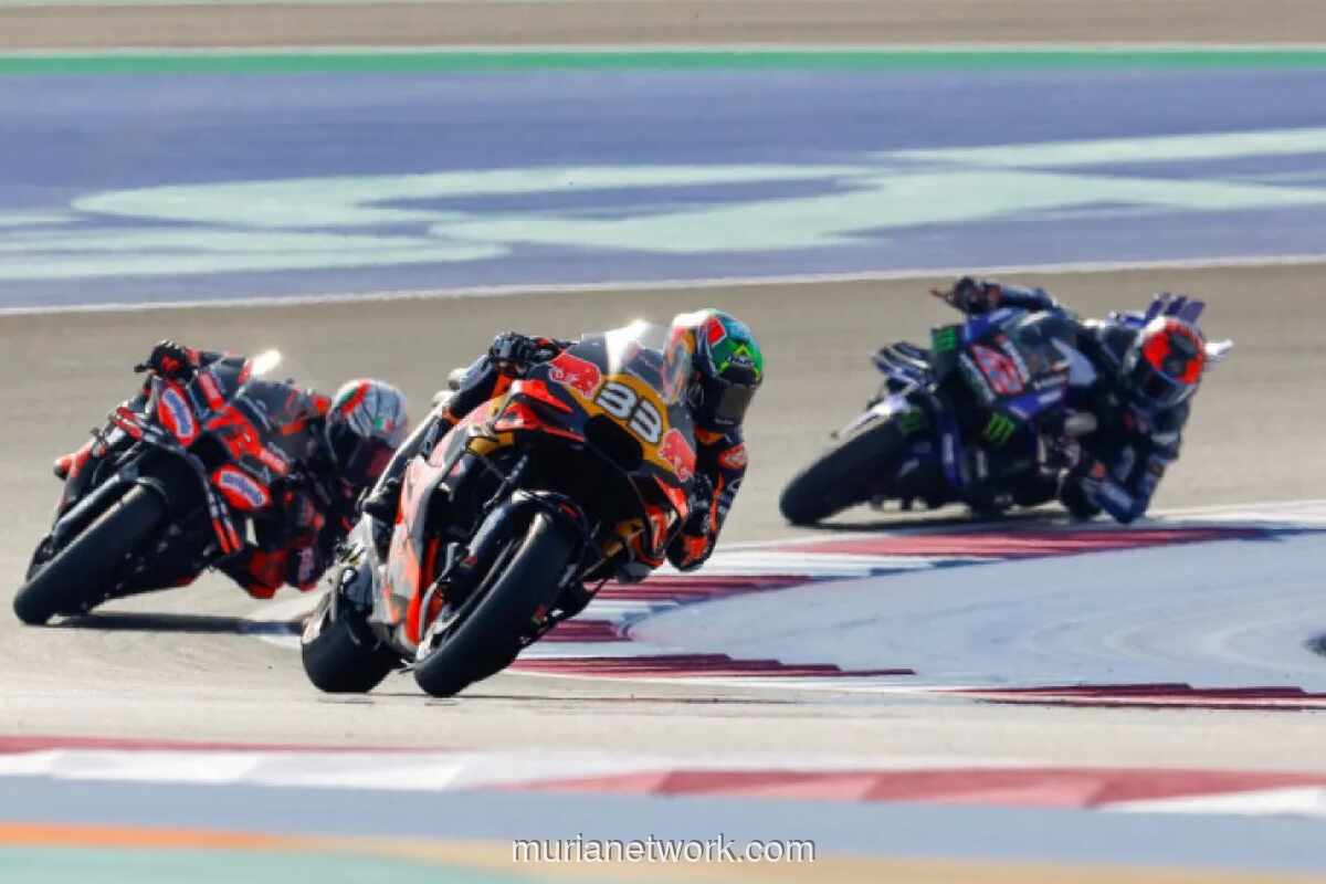 F1 Jepang dan MotoGP AS Ramaikan Akhir Pekan, Veda Ega Pratama Turun di Moto3