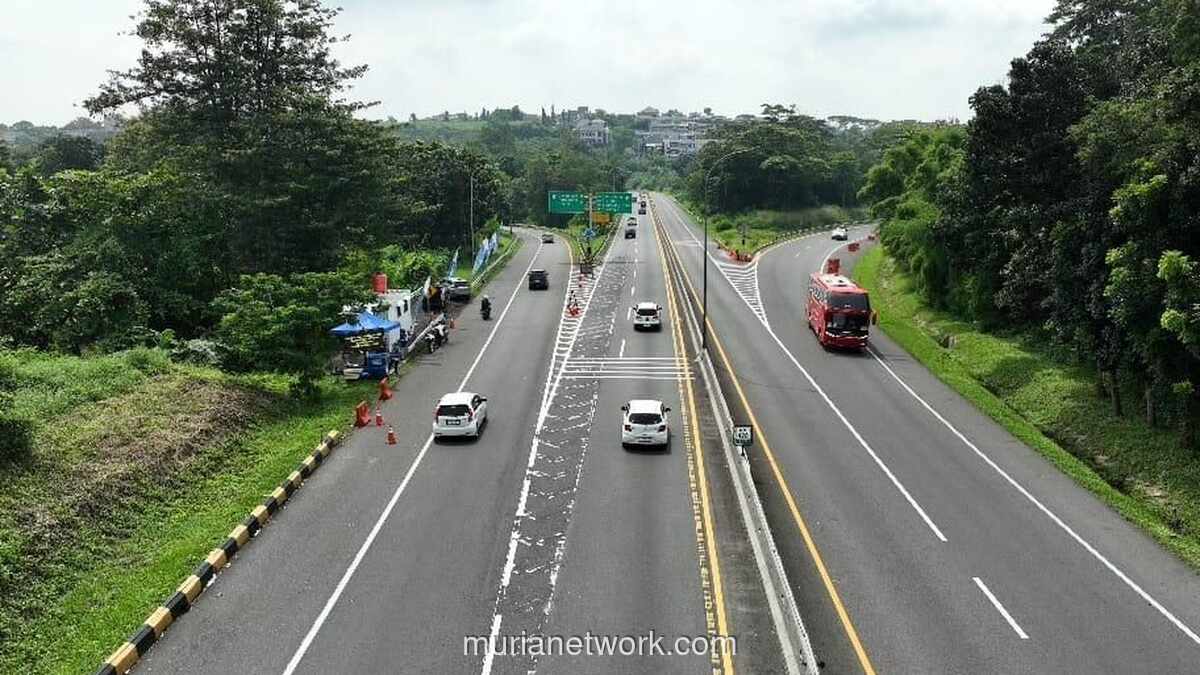 Korlantas Berlakukan Sistem Satu Arah Nasional untuk Arus Balik Mulai 24 Maret