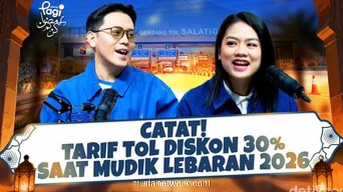 Pemerintah Pastikan Diskon Tol 30% untuk Arus Mudik dan Balik Lebaran 2026
