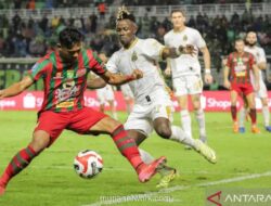 Arief Catur Pamungkas Siap Perkuat Persebaya Lawan Persita Usai Pulih dari Cedera