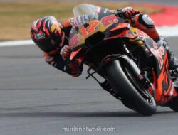 Cedera Bahu Paksa Maverick Vinales Mundur dari MotoGP Amerika Serikat