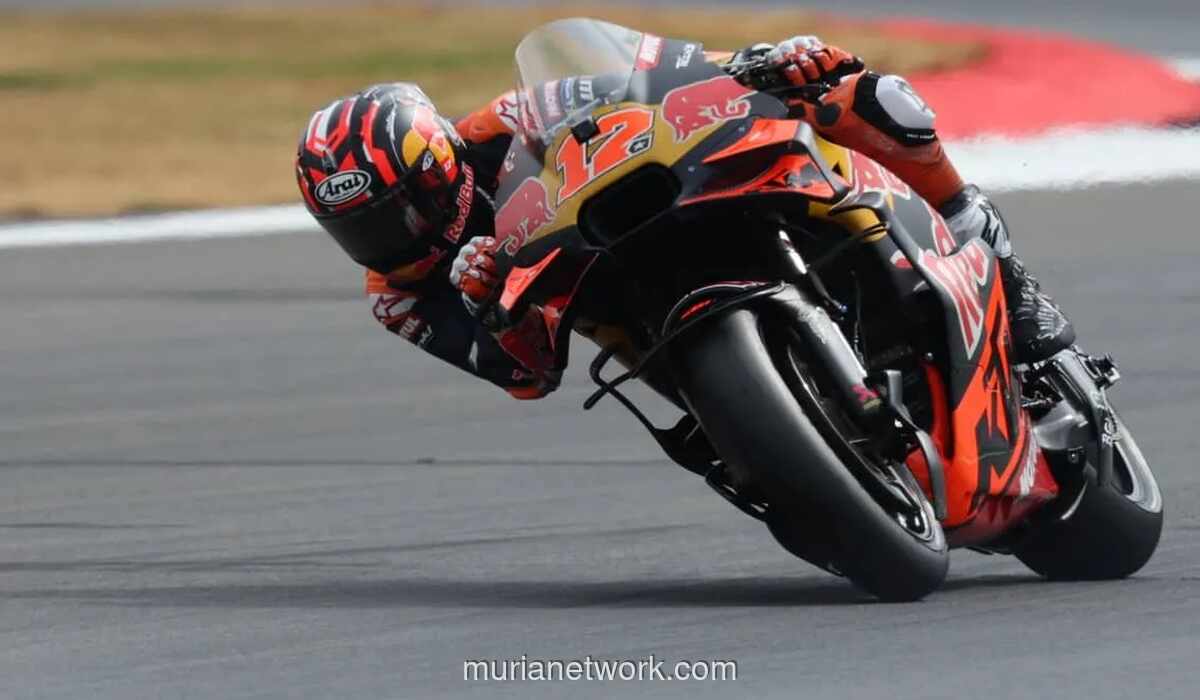 Cedera Bahu Paksa Maverick Vinales Mundur dari MotoGP Amerika Serikat