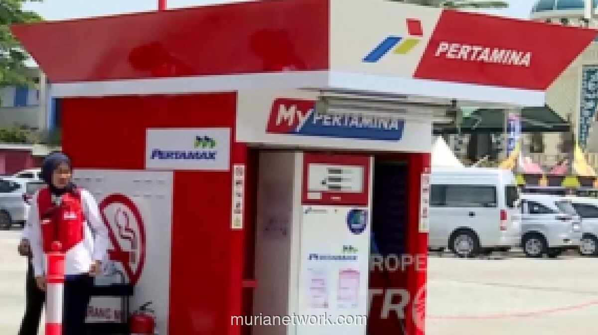 Pertamina Tambah SPBU Modular Jadi 96 Titik untuk Antisipasi Antrean Mudik