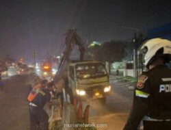 Satlantas Bekasi Tutup 30 Titik Putar Balik di Jalur Pantura untuk Antisipasi Macet Mudik