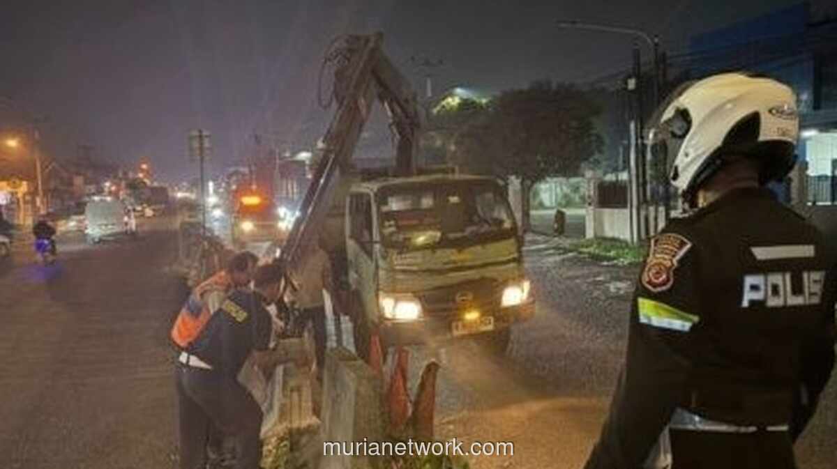 Satlantas Bekasi Tutup 30 Titik Putar Balik di Jalur Pantura Antisipasi Macet Mudik