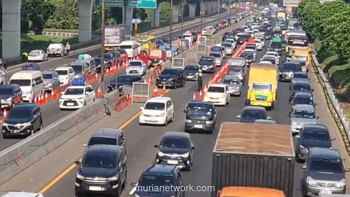Polri Imbau Warga Manfaatkan WFA untuk Antisipasi Macet Arus Balik Lebaran