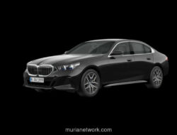 BMW Seri 5 520i M Sport Tawarkan Sentuhan Sporty dan Teknologi Mutakhir di Pasar Eksekutif