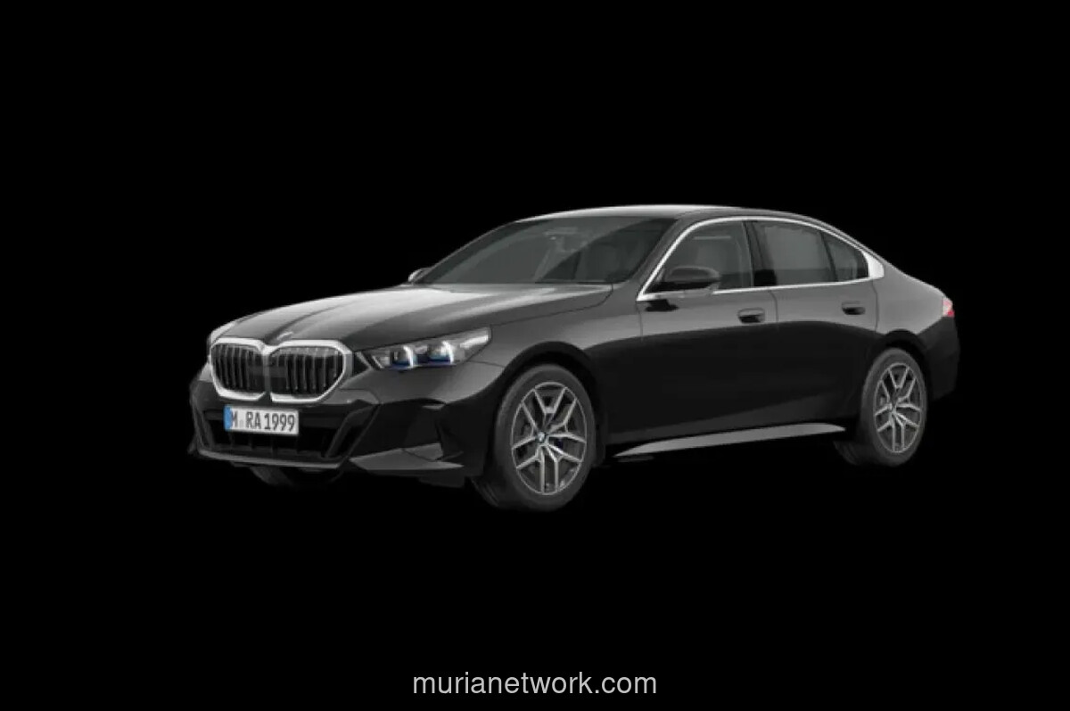 BMW Seri 5 520i M Sport Tawarkan Sentuhan Sporty dan Teknologi Mutakhir di Pasar Eksekutif