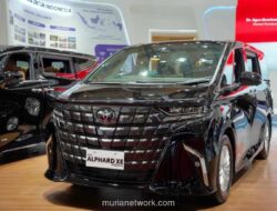 Toyota Luncurkan Alphard XE, Varian Hybrid Termurah di IIMS 2026