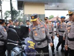 Kapolda Banten Pimpin Pengecekan Kendaraan Jelang Operasi Ketupat Maung 2026