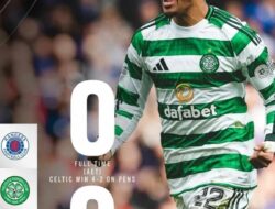 Celtic Tundukkan Rangers Lewat Drama Adu Penalti di Babak Perempat Final Scottish Cup