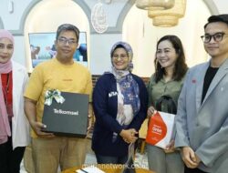 Telkom Siagakan 13.700 Personel dan Salurkan Bantuan Rp2 Miliar Sambut Ramadan