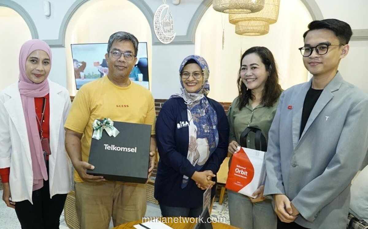 Telkom Siagakan 13.700 Personel dan Salurkan Bantuan Rp2 Miliar Sambut Ramadan