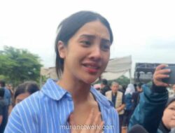 Anya Geraldine Rasakan Firasat Damai di Pesawat Saat Vidi Aldiano Meninggal