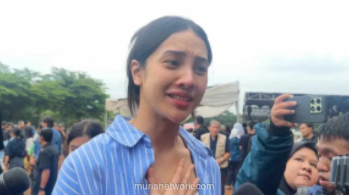 Anya Geraldine Rasakan Firasat Damai di Pesawat Saat Vidi Aldiano Meninggal
