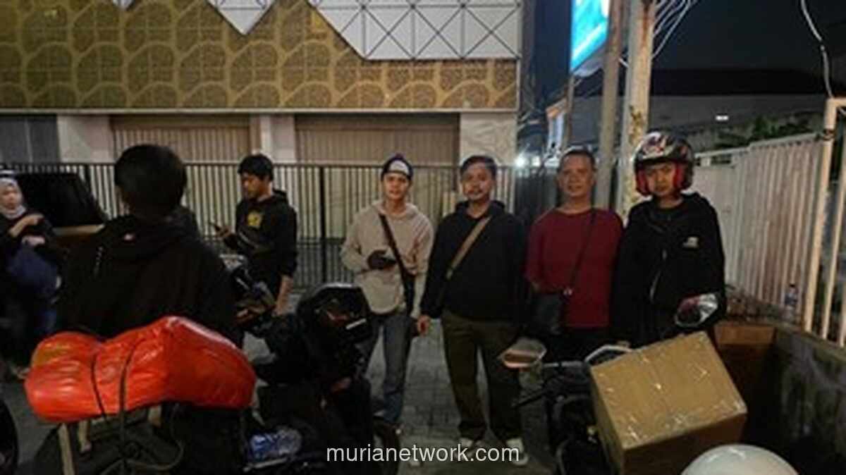 Pemudik Motor di Bekasi Antisipasi Perjalanan Molor Hingga 16 Jam