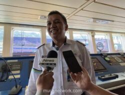 Nahkoda ASDP 25 Tahun Tak Pernah Rayakan Lebaran Demi Antar Pemudik