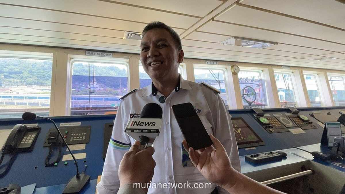 Nahkoda ASDP 25 Tahun Tak Pernah Rayakan Lebaran Demi Antar Pemudik