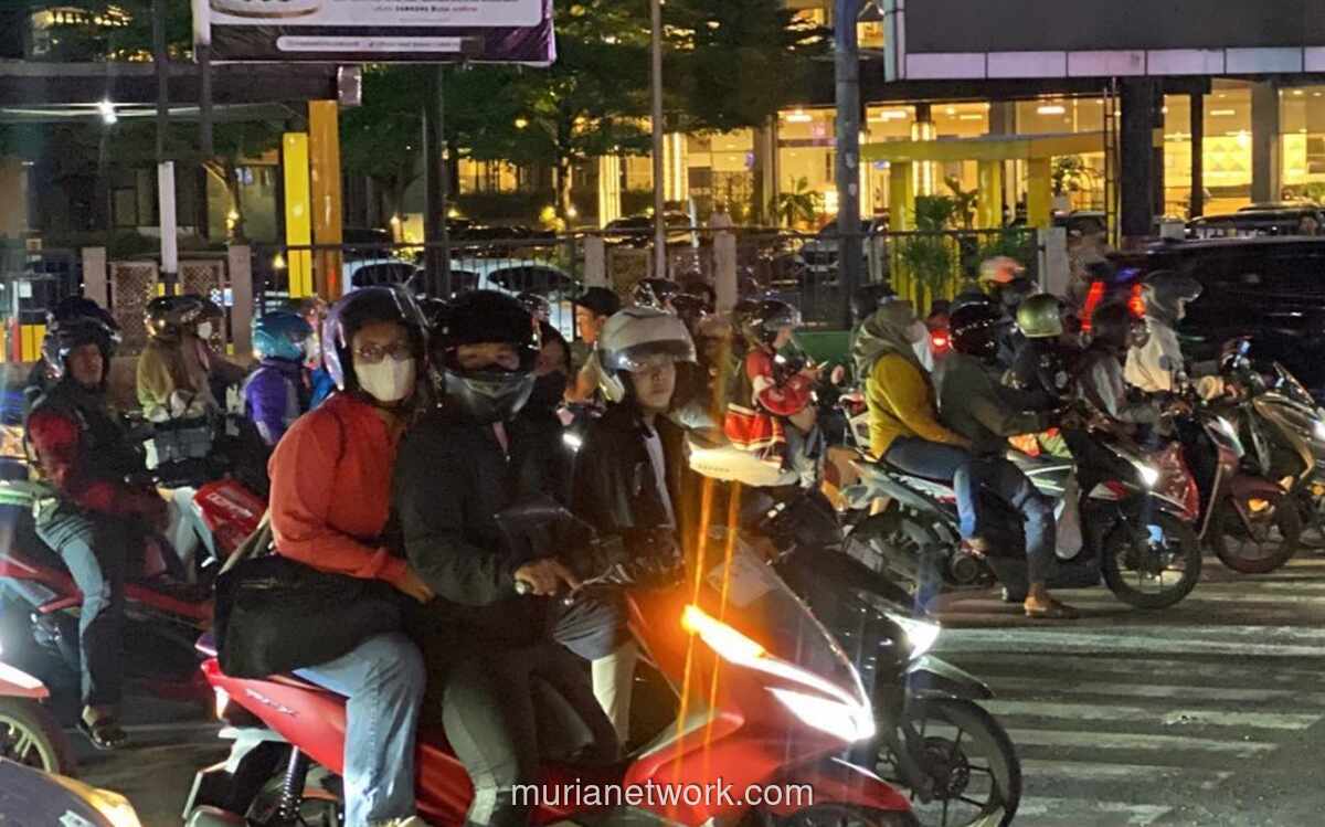 Pemudik Ramai Pilih Berangkat Malam untuk Hindari Panas dan Mokel