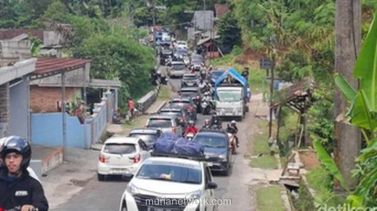 Arus Balik Lebaran 2026: Pemudik Terjebak Macet 14 Jam di Jalur Sukabumi