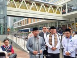 Gubernur DKI Tawarkan Koneksi JPO Sarinah ke Dalam Gedung, Terganjal Status Cagar Budaya