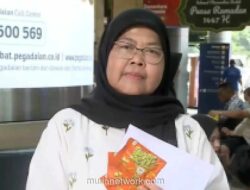 Arus Mudik Lebaran 2026 Mulai Terasa, Tiket H-4 di Stasiun Gambir Laku 50.000