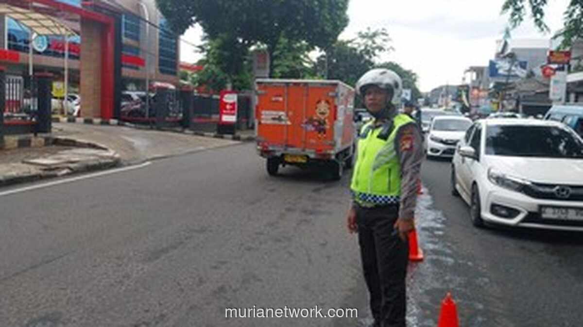 Macet Parah Landa Jalan Raya Bogor hingga Akses UI Depok Pagi Ini
