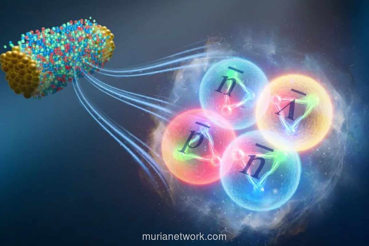 CERN Sukses Pindahkan Antimateri untuk Pertama Kalinya dalam Sejarah