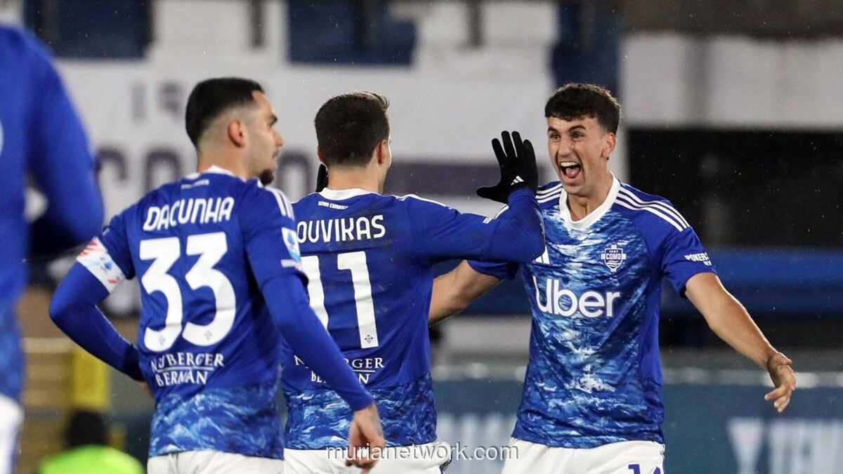 Fabregas Persembahkan Kemenangan Telak Como untuk Almarhum Michael Bambang Hartono