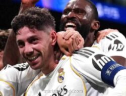 Valverde Cetak Hattrick, Bawa Madrid Hancurkan Manchester City 3-0