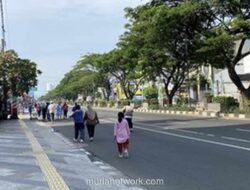 CFD Margonda Depok Lebih Sepi dan Fokus Olahraga Saat Ramadan