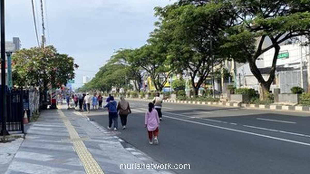 CFD Margonda Depok Lebih Sepi dan Fokus Olahraga Saat Ramadan