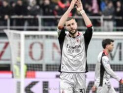 Chelsea Siap Tawar €40 Juta untuk Bek AC Milan, Strahinja Pavlovic