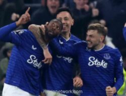 Chelsea Dibantai Everton 0-3, Ambisi Zona Empat Makin Jauh