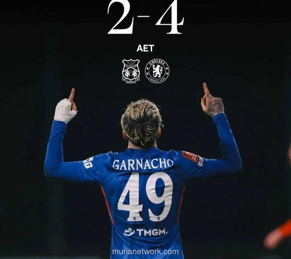 Chelsea Tumbangkan Wrexham 4-2 dalam Laga Sengit Perempat Final Piala FA