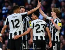 Chelsea Tumbang di Stamford Bridge, Newcastle Amankan Tiga Poin