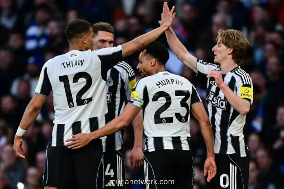 Chelsea Tumbang di Stamford Bridge, Newcastle Amankan Tiga Poin