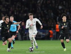 Chelsea Hadapi Misi Nyaris Mustahil Balikkan Keunggulan PSG di Liga Champions