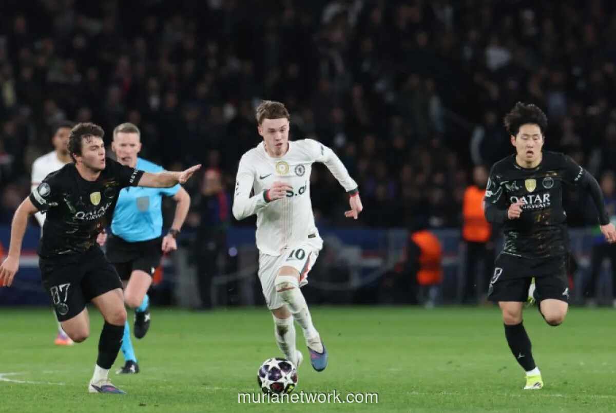 Chelsea Hadapi Misi Nyaris Mustahil Balikkan Keunggulan PSG di Liga Champions