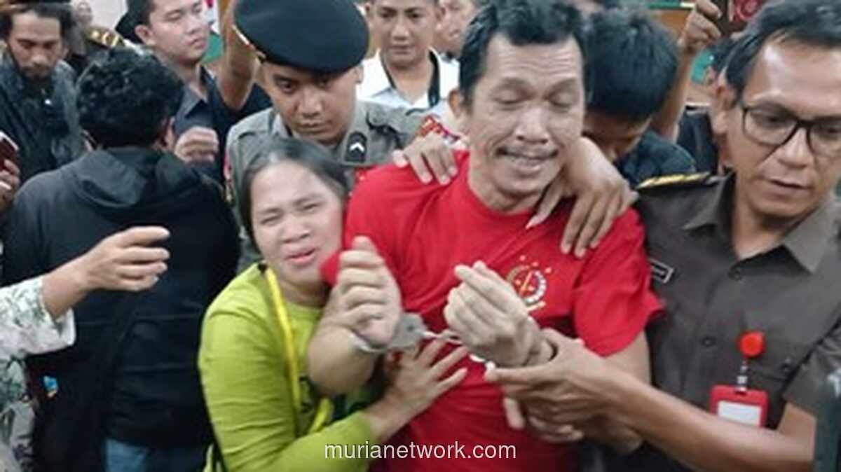 Chief Officer Kapal Divonis Seumur Hidup atas Kasus 1,9 Ton Sabu